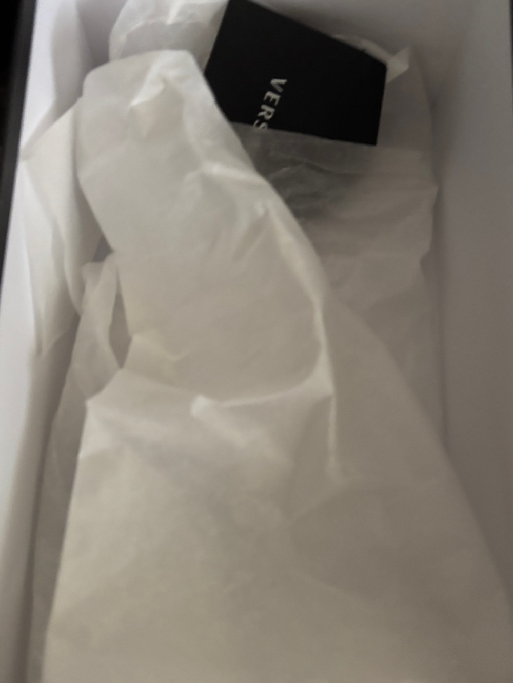 Versace Black Branded Accessory Box - Picture 5 of 5